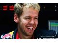 Vettel n'a pas les mots pour décrire sa joie