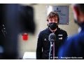 Alonso s'agace des conférences de presse 'répétitives' en F1
