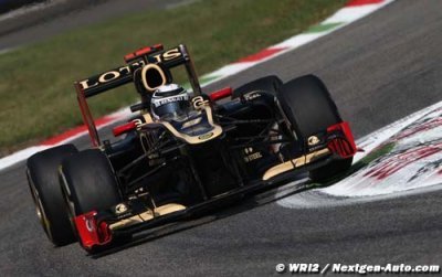 Lopez&nbsp;: Le contrat 2013 de Raikkonen est maintenant verrouillé