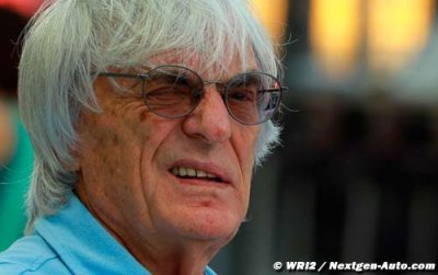 Ecclestone ne voit pas une équipe Red Bull aussi forte en 2014