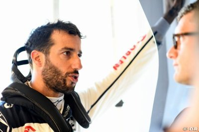  ‘Ma main n’est pas une excuse’&nbsp;: Ricciardo sévère avec lui-même après Austin