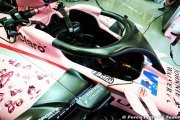 Pérez estime que la F1 s'habituera au halo rapidement