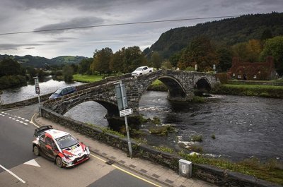 Meeke meilleur temps du shakedown au Wales Rally GB