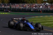 Albon est 'déçu' car Williams F1 n'avait pas le rythme pour des points