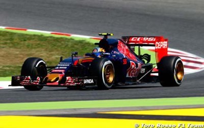 Sainz&nbsp;: Aucun changement chez Toro Rosso avant l’Autriche
