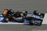 Perez espère une année 2016 encore meilleure pour Force India