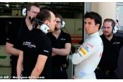 Perez et Force India immobilisés cet après-midi
