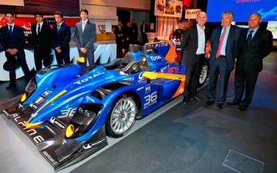 Panciatici impatient de prendre le volant de l’Alpine