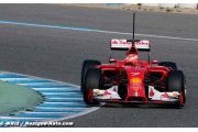 Jerez, Jour 1 : Raikkonen signe le meilleur temps de la séance