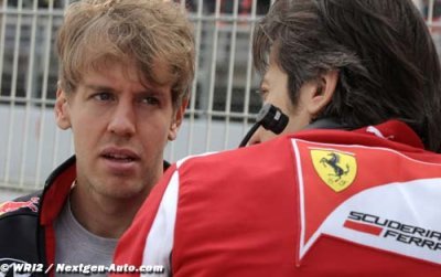 Domenicali admits eye on Vettel ’for the future’