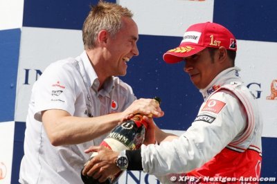 Whitmarsh compare davantage Hamilton à Häkkinen qu’à Schumacher