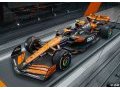 McLaren F1 a écouté 'ses fans et ses partenaires' pour la livrée