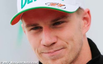 Hulkenberg vise un 10 sur 10 en Allemagne