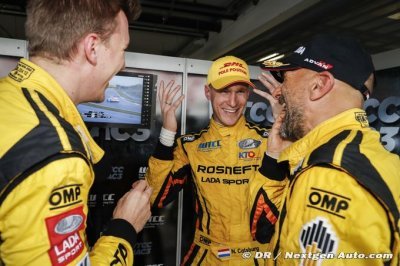 Tarquini est ravi de la progression de ses équipiers