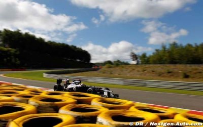 Monza 2012 - GP Preview - Williams Renault
