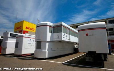 Sauber espère profiter de ses nouveautés aérodynamiques