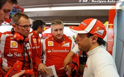 Ferrari ne négocie pas avec Rosberg...