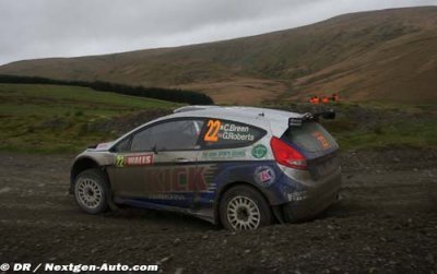 Breen s’est inscrit sur le Monte-Carlo