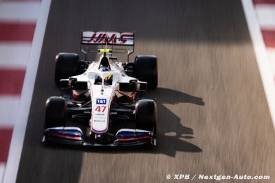 8 dixièmes&nbsp;: Schumacher inflige une dernière correction à Mazepin chez Haas F1