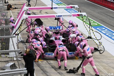 Racing Point répond à Pérez sur la stratégie et lui rappelle ses réglages course particuliers