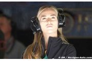 Ecclestone veut aider une femme à arriver en F1