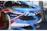 Hanninen déroule, Meeke s'écroule