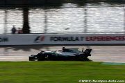 Hamilton en pole, Vettel en première ligne à Melbourne