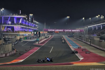 Sainz ’ne pourrait pas être plus heureux’ après un podium au Qatar