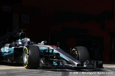 Lauda n’est pas encore totalement satisfait de la Mercedes