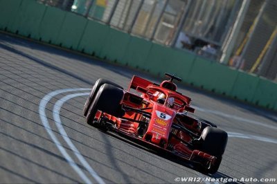 Melbourne, FP3: Vettel tops wet-dry final practice