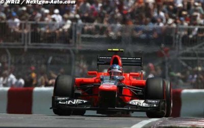 Valencia 2012 - GP Preview - Marussia Cosworth