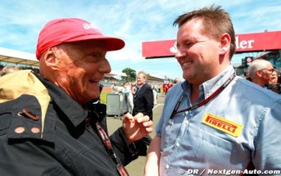 Lauda&nbsp;: Les équipes ne devraient pas choisir à la place de Pirelli