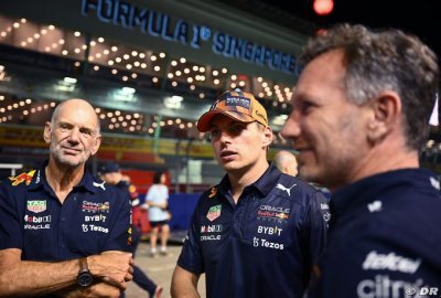 Newey no longer in F1 full-time - Horner 