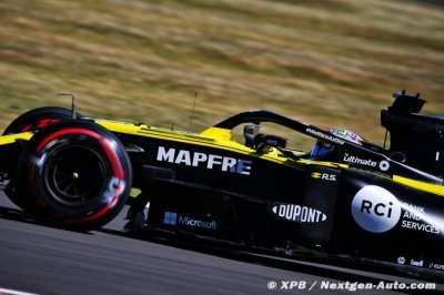 Ricciardo assure un top 5 sur la grille, Ocon se rate en qualifications