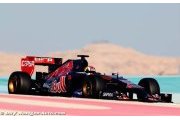 Kvyat conclut ses essais avec le sourire