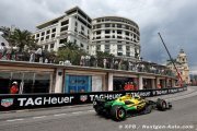 McLaren F1 démarre un peu derrière Ferrari et Mercedes à Monaco