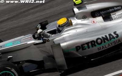 Ca se passe comme prévu pour Mercedes