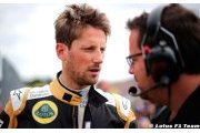 Raikkonen still key to driver market - Grosjean