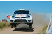 Ogier accroit son avance