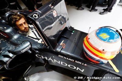 Alonso finally recovered after Melbourne crash