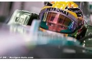 Hamilton aimerait que Mercedes termine deuxième