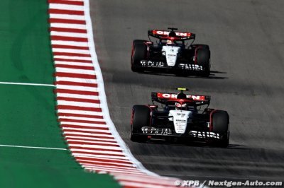 Une journée ’frustrante’ pour Tsunoda et ’agréable’ pour Ricciardo