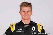 Hülkenberg : Je vois 2017 comme une année de mise en place