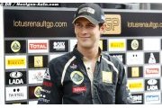 Senna : "Très heureux d'inscrire mon nom sur les tablettes"