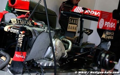 Officiel&nbsp;: Lotus et Mercedes, c’est signé