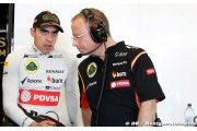 Maldonado éliminé dès la Q1
