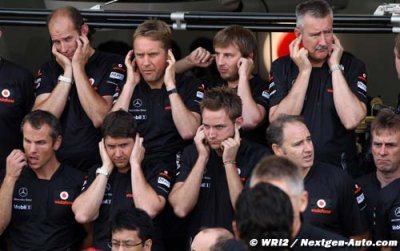 McLaren dément un rapprochement avec PURE