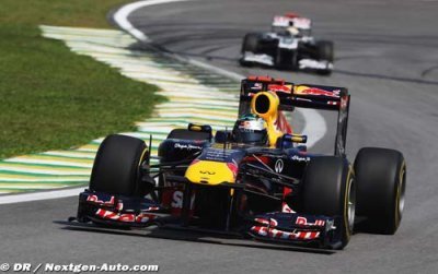 Vettel leads the way in final practice