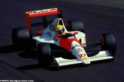 Barnard révèle comment il a dissuadé Senna de quitter McLaren F1 pour Benetton en 1991