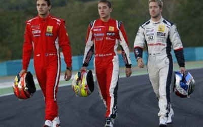 Trois espoirs de la F1 s’affrontent pour le titre FR3.5